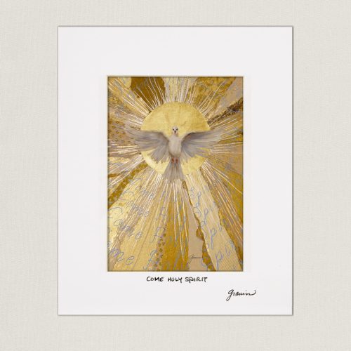 Come-Holy-Spirit-Small-Matted-Print-8x10