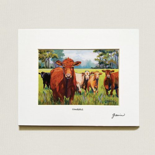 Cowgirls-Small-Matted-Print-8x10-web