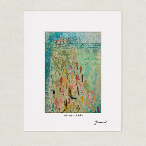 Fishers-of-Men-Small-Matted-Print-UR-web
