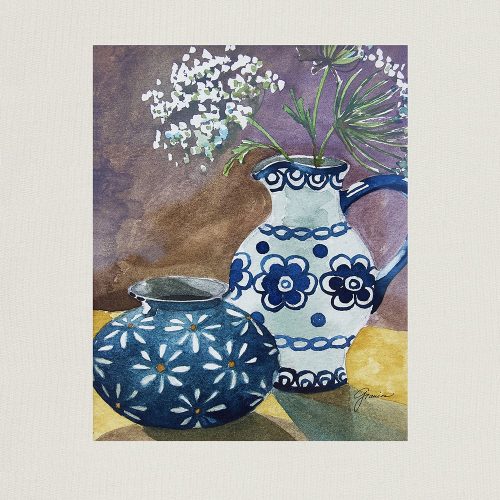 Floral-Clay-Pots-Medium-Print-11x14-Vertical