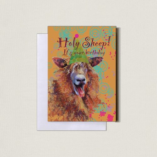 Holy-Sheep-Greeting-Card