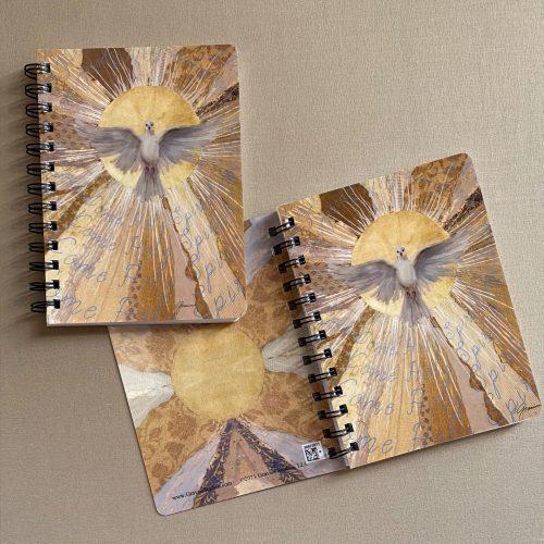 Journal Come Holy Spirit Radiate front & back