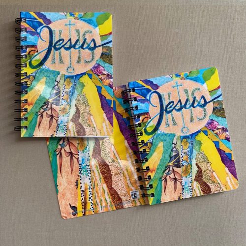 Journal Jesus front & back