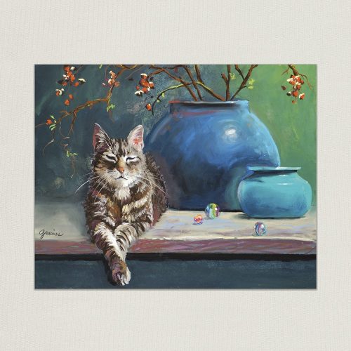 Kitty-Marbles-Medium-Print-11x14-Horizontal