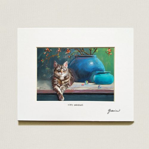 Kitty-Marbles-Small-Matted-Print-8x10-web