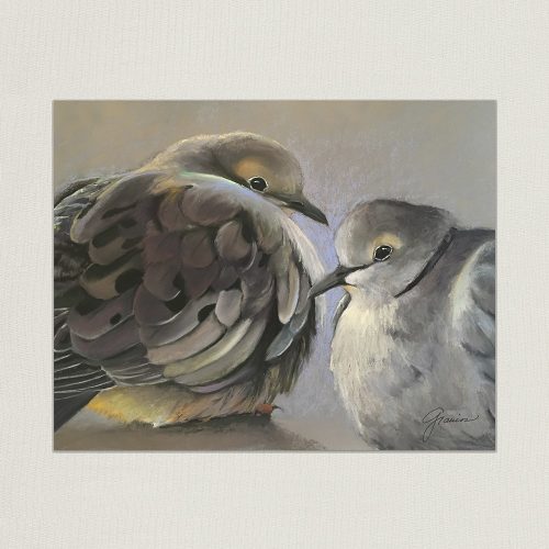 Love-Doves-Medium-Print-11x14-Horizontal