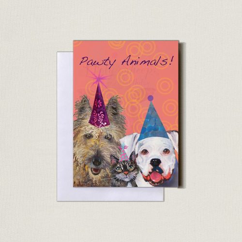 Pawty-Animals-Greeting-Card