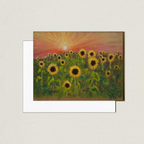 Sunflowers-Notecard-5x7
