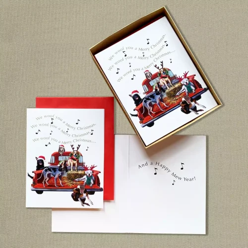 Tailgate-Christmas-Boxed-Christmas-Cards